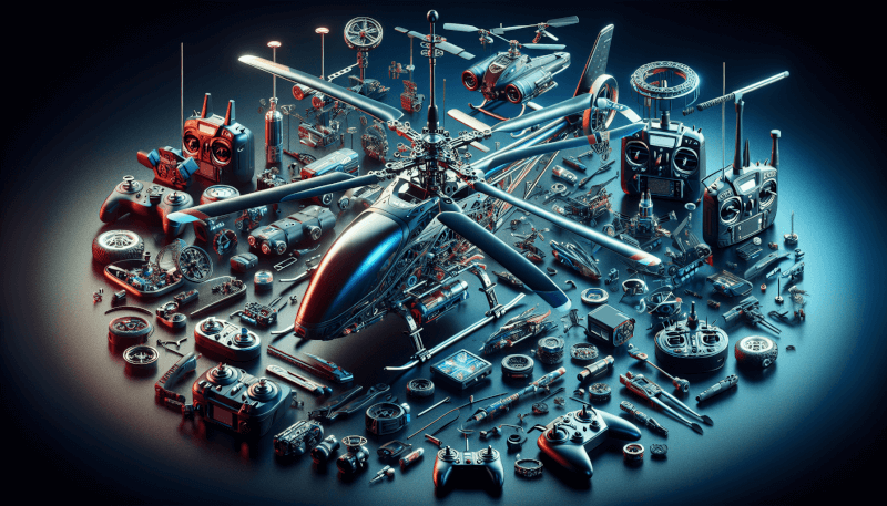 The Most Sought-After RC Heli Accessories And Add-Ons