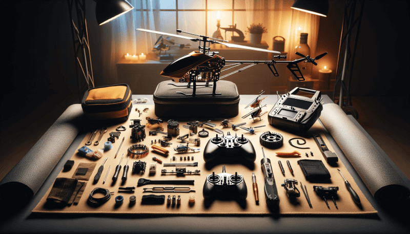 The Top 5 RC Helicopter Accessories You Need Right Now