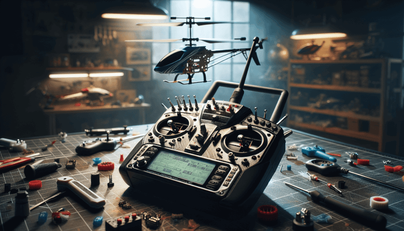 The Top 5 RC Helicopter Transmitters On The Market