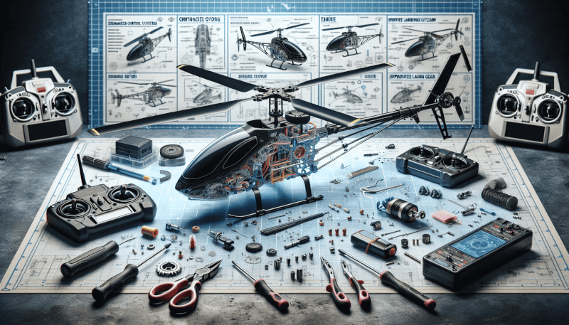The Top 5 RC Helicopter Upgrades You Need To Know About