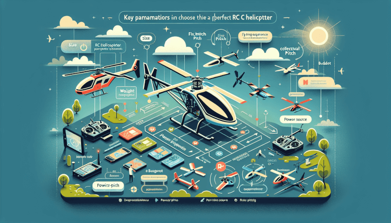 Tips For Choosing The Right RC Helicopter
