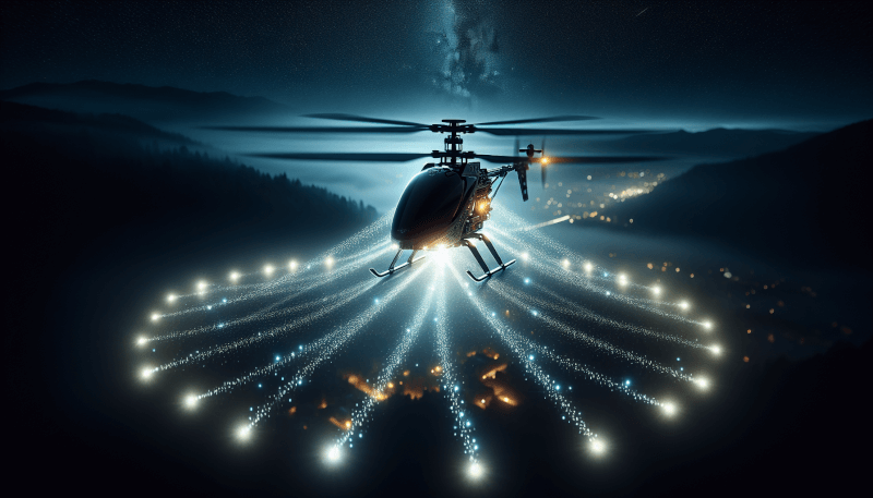 Tips For Flying Your RC Heli At Night With LED Lights