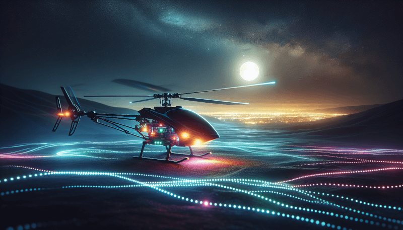 Tips For Flying Your RC Heli At Night With LED Lights