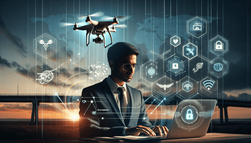 What Are The Best Ways To Ensure Data Security And Privacy When Using Drones?