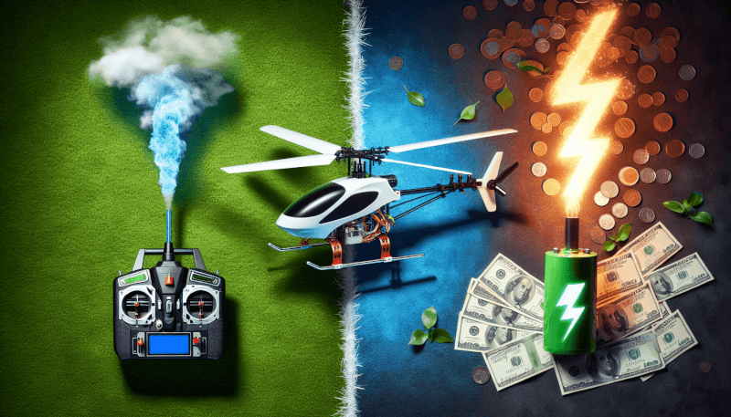 Comparing Gas Vs. Electric RC Heli: Which Is Better?