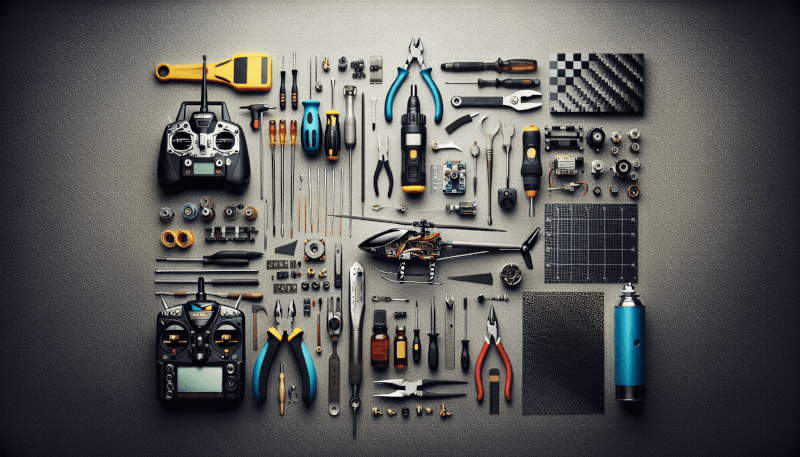 Essential Tools And Equipment For DIY RC Helicopter Building