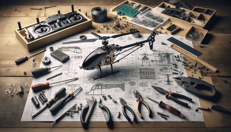 How To Build Your Own Custom RC Helicopter Landing Gear