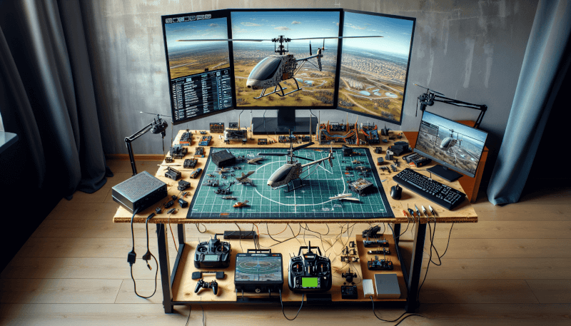 How To Build Your Own RC Helicopter Simulator At Home