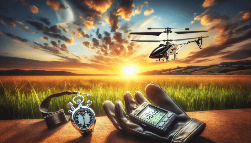 The Best RC Helicopter Flight Timers For Tracking Your Progress