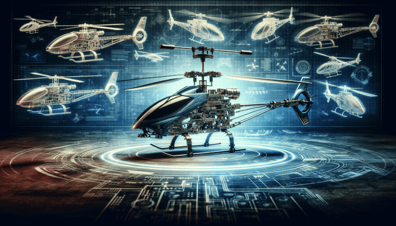 The History Of RC Helicopters: From Hobby To Sport