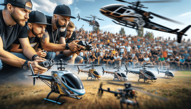 The Top 5 RC Helicopter Flight Events You Cant Miss