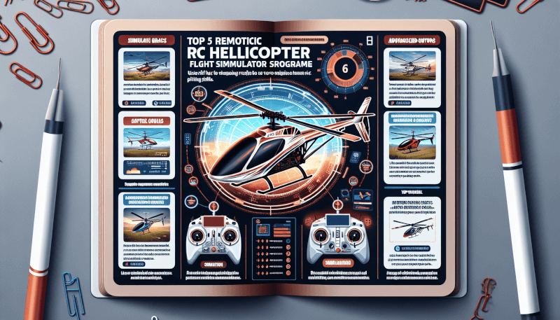 The Top 5 RC Helicopter Flight Simulator Software Programs