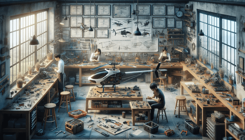 The Top 5 RC Helicopter Repair And Maintenance Shops