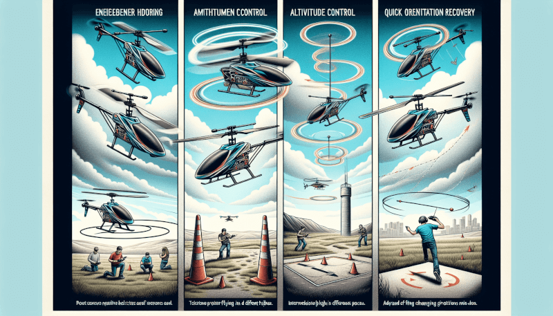 The Top 5 RC Helicopter Training Exercises For Improving Skills