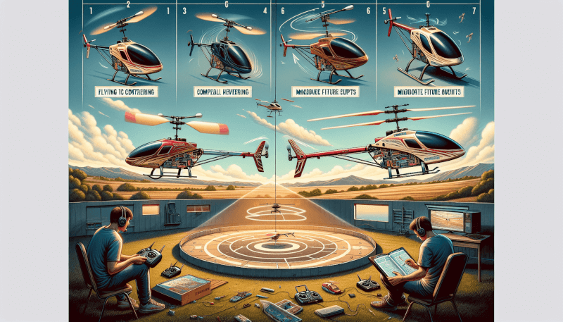 The Top 5 RC Helicopter Training Exercises For Improving Skills