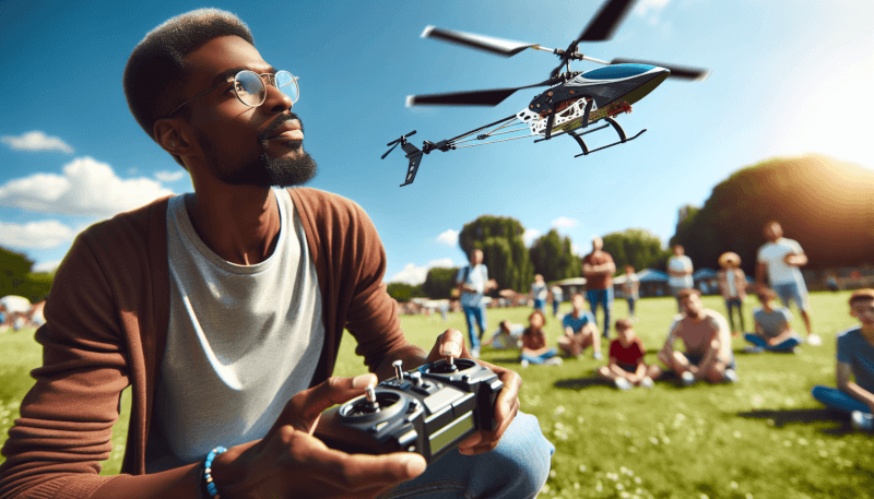 Tips For Improving Your RC Helicopter Flying Skills
