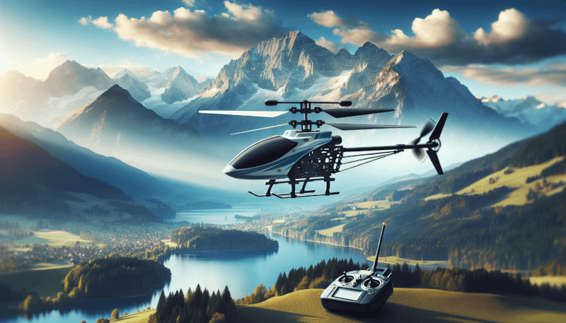 Top 10 RC Heli Models For Aerial Photography