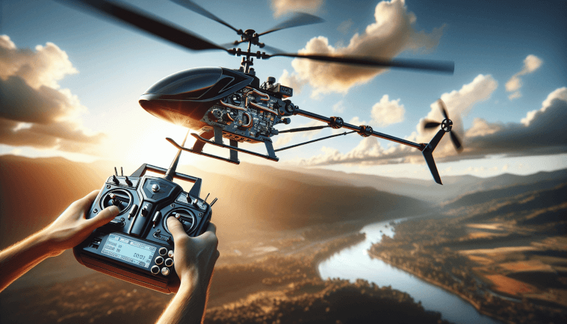 Choosing The Right Transmitter For Your RC Heli