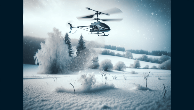 Flying Your RC Heli In Cold Weather: Tips And Tricks