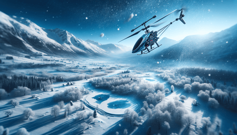 Flying Your RC Heli In Cold Weather: Tips And Tricks