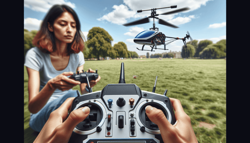 Mastering Precision Flying With Your RC Heli