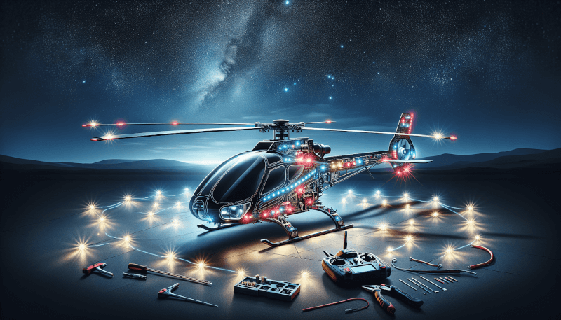The Benefits Of Adding LED Lights To Your RC Heli