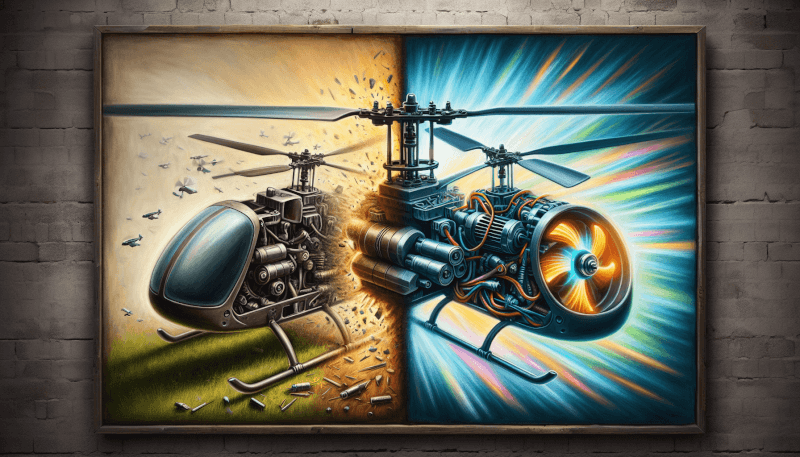 The Benefits Of Upgrading To Brushless Motors For Your RC Heli