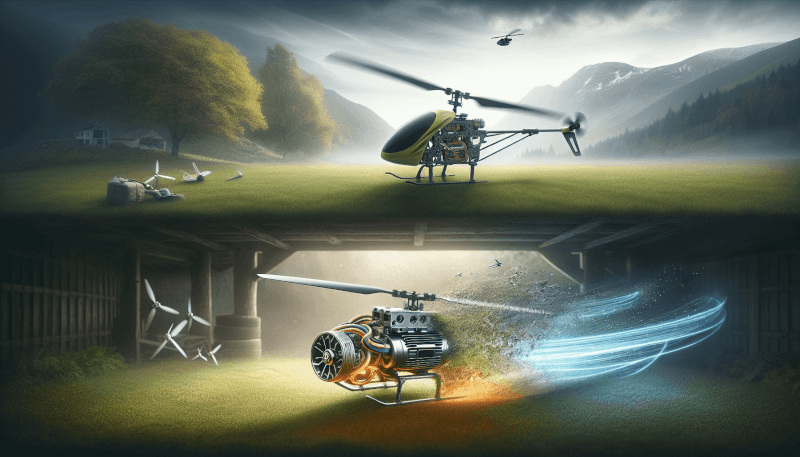 The Benefits Of Upgrading To Brushless Motors For Your RC Heli
