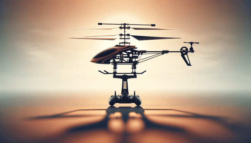 The Importance Of Properly Balancing Your RC Heli