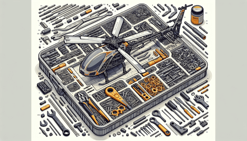 The Most Essential Spare Parts For Your RC Heli