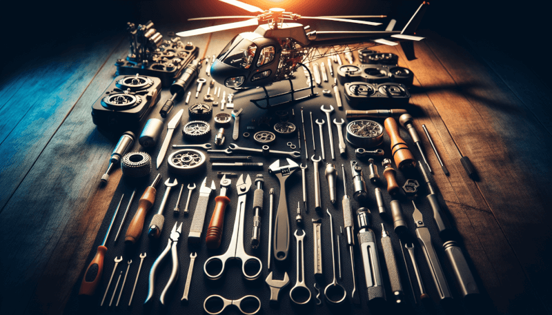 The Most Essential Tools For RC Heli Maintenance