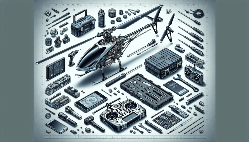 The Top 10 Must-Have RC Heli Accessories