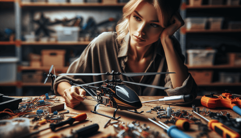 A Step-by-Step Guide To Building Your Own RC Heli