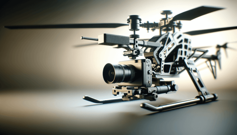 How To Install A Camera Mount On Your RC Heli