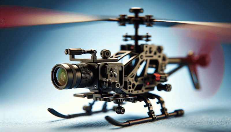 How To Install A Camera Mount On Your RC Heli