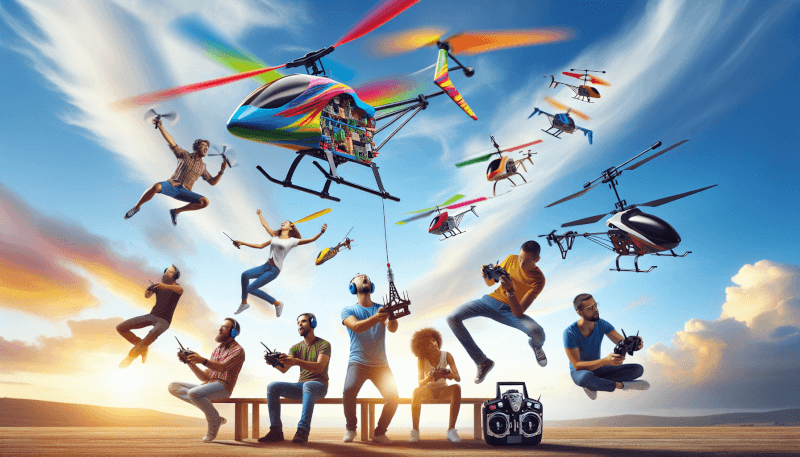 The Benefits Of Joining A RC Heli Community