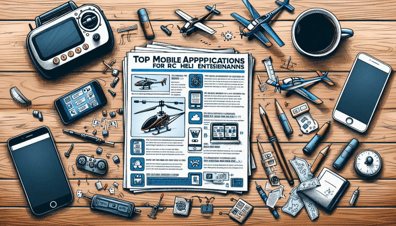 The Best Apps For RC Heli Enthusiasts