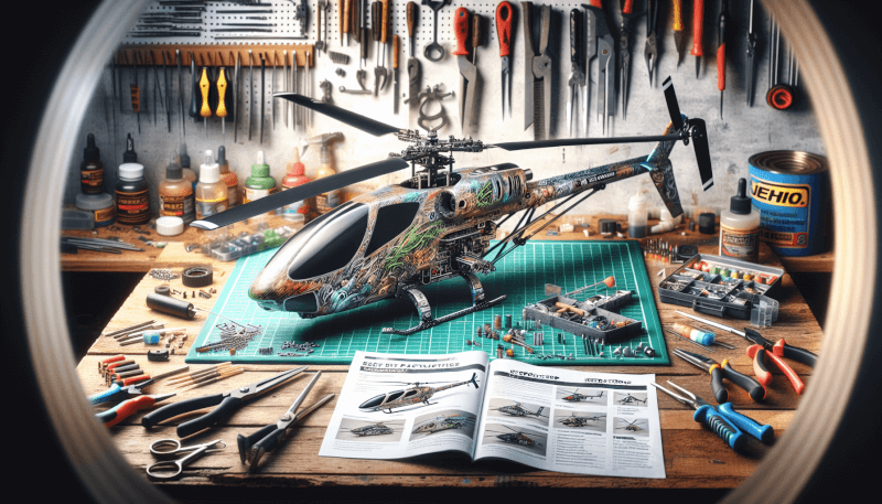The Ultimate Guide To Custom Paint Jobs For Your RC Heli