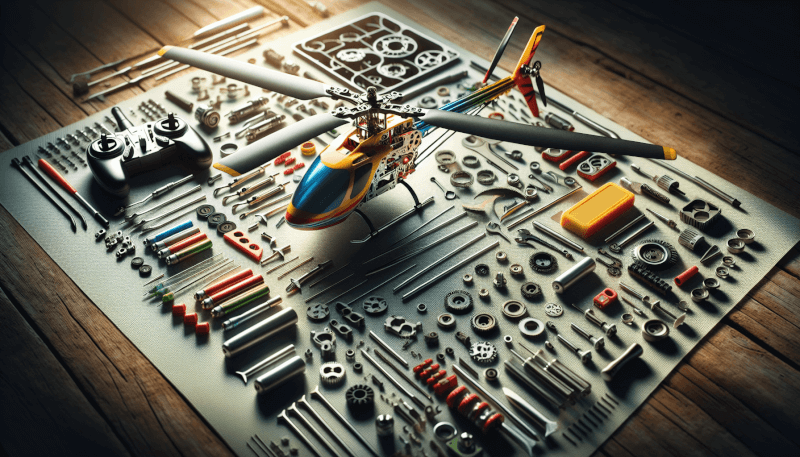 The Ultimate Guide To Finding RC Heli Spare Parts