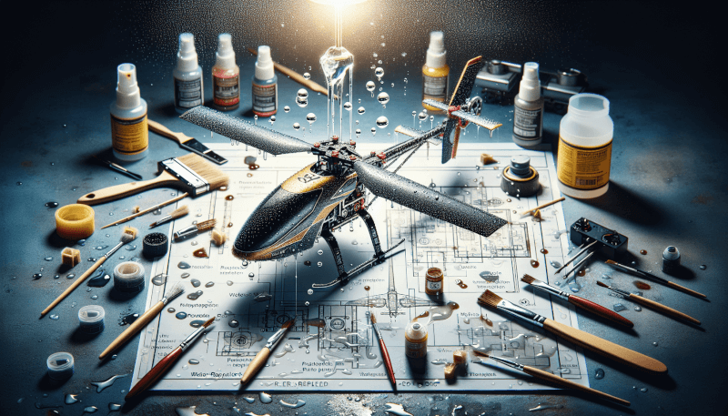 The Ultimate Guide To Waterproofing Your RC Heli
