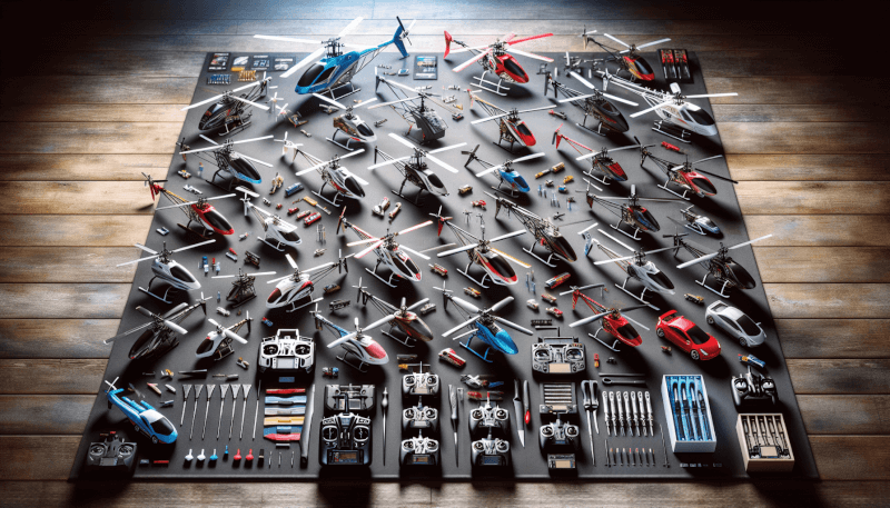 What To Consider When Choosing A RC Heli Kit