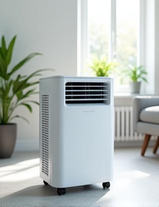 Portátil ClimaPort Solutions em ambiente moderno