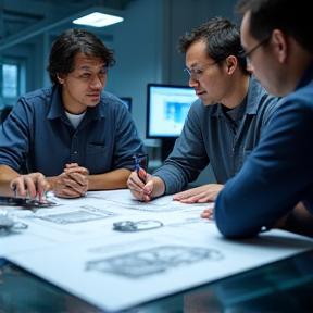Equipe técnica da ClimaPort desenvolvendo soluções