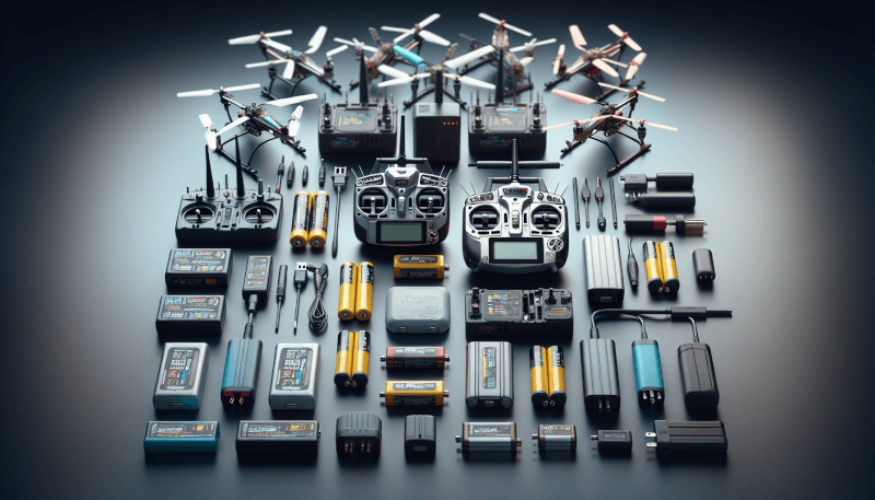 understanding the different types of rc heli batteries and chargers 2