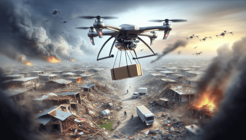 how drones are changing the way we approach disaster relief efforts 4