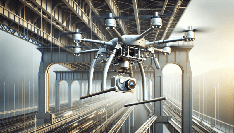 how to use drones for infrastructure inspection and maintenance 1