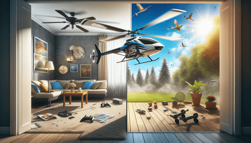 indoor vs outdoor rc helicopters which is better