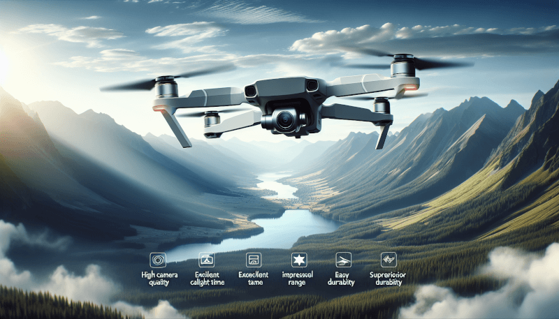 what are the top factors to consider when choosing a drone for professional use