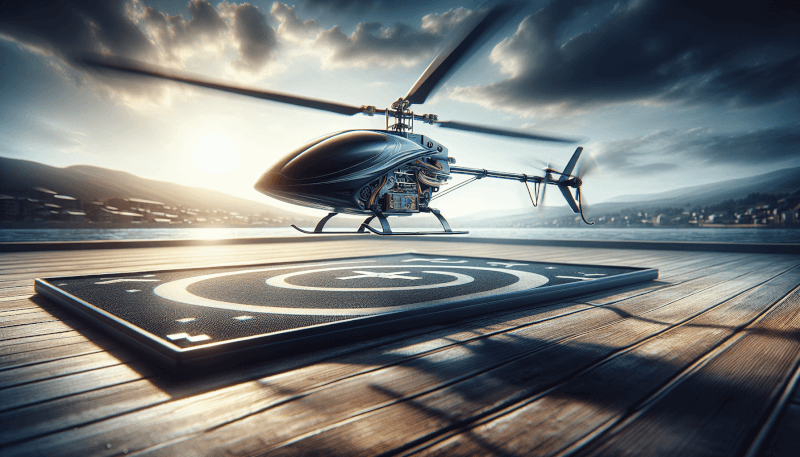 the best rc helicopter landing pads for precision touchdowns