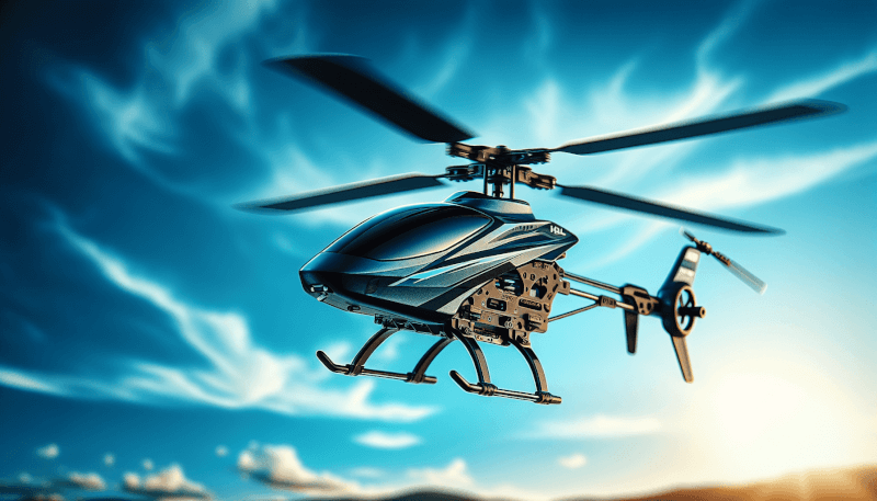 the best rc heli models for outdoor flying